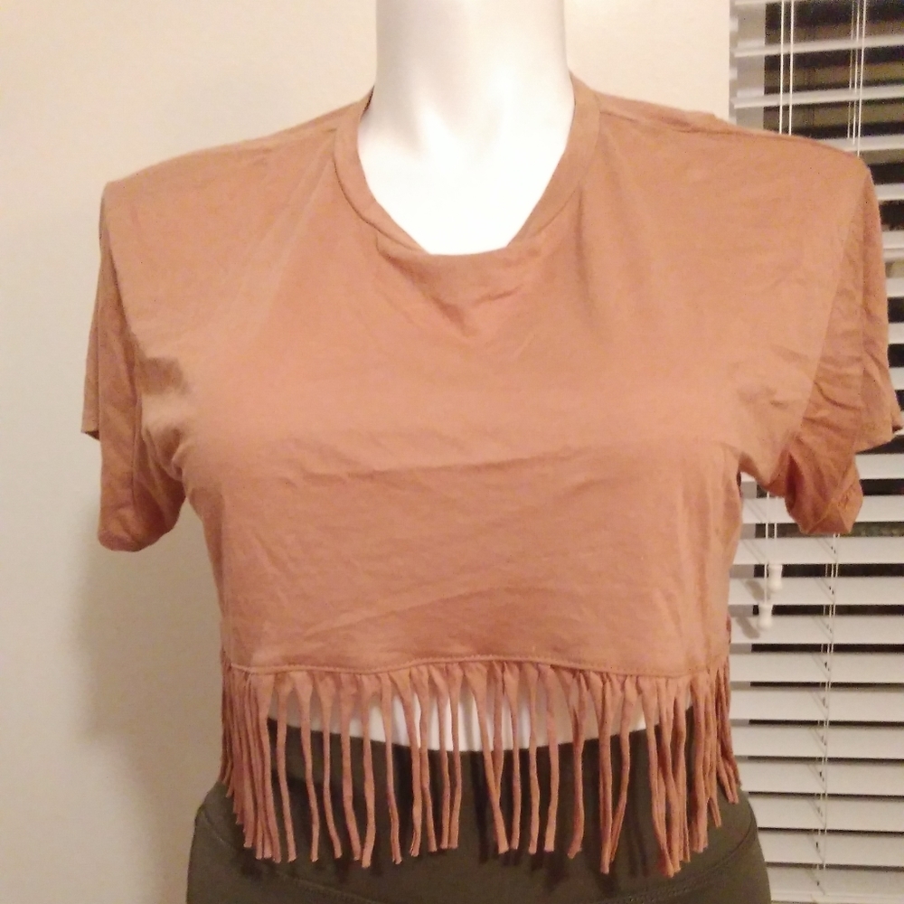 Hippie chic crop top